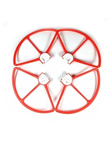 Dron Helice Quadcopter Protectores RC 4 Pcs - Envío Gratuito