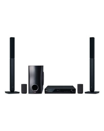 HOME THEATER 5.1 CH BLU RAY LG BH4430P - Envío Gratuito