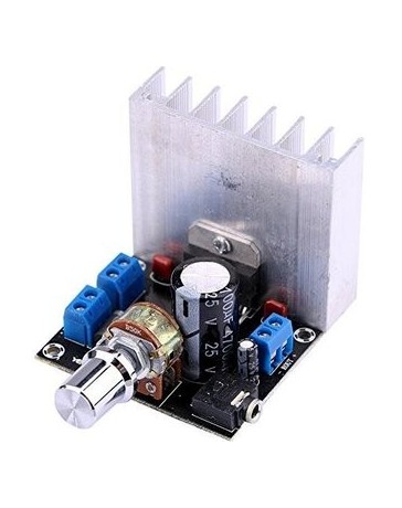 Yeeco TDA7377 DC 12V 35W+35W Digital Audio - Envío Gratuito