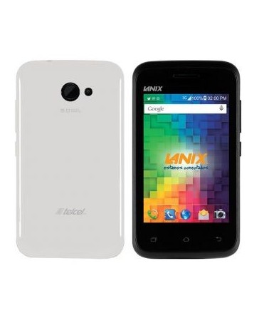 Lanix 3-g X110 Blanco Telcel - Envío Gratuito