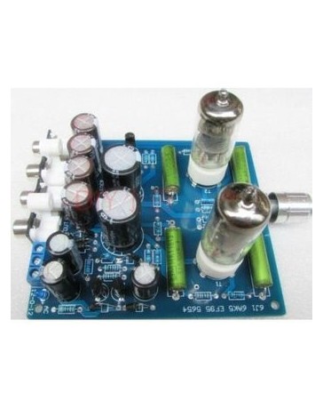 Nobsound® 6J1 tube Pre-AMP Preamplifier DIY KIT - Envío Gratuito