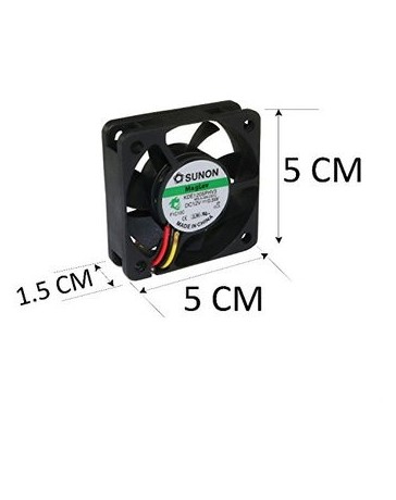 Swellder Sunon 50 mm Ultra Quiet Cooling Fan - Envío Gratuito