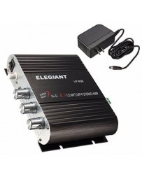 ELEGIANT 200W 12V Mini Hi-Fi Amplifier Booster - Envío Gratuito