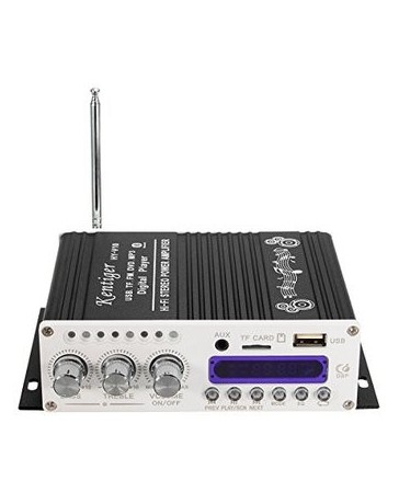 Bluetooth Car Amplifier, ELEGIANT Mini Hi-Fi Stereo Audio - Envío Gratuito