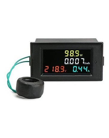 DROK Digital AC Multimeter Voltmeter Ammeter - Envío Gratuito