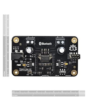 TSA3110A V2 - 2 x 8 Watt Class D Bluetooth - Envío Gratuito