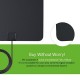 Pictek HDTV Antenna, Indoor Digital TV Antenna - Envío Gratuito