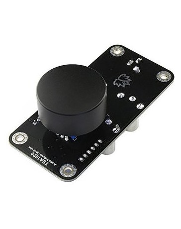 TSA1020 Digital Audio Amplifier Volume Controller - RCA - Envío Gratuito