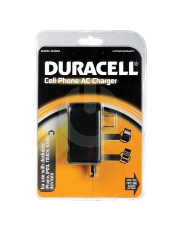 Duracell DU5204 Wall Charger iPod/iPhone - Envío Gratuito