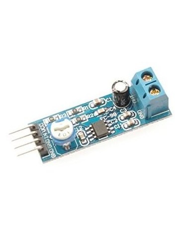 SMAKN® LM386 Audio Amplifier Module 200 - Envío Gratuito