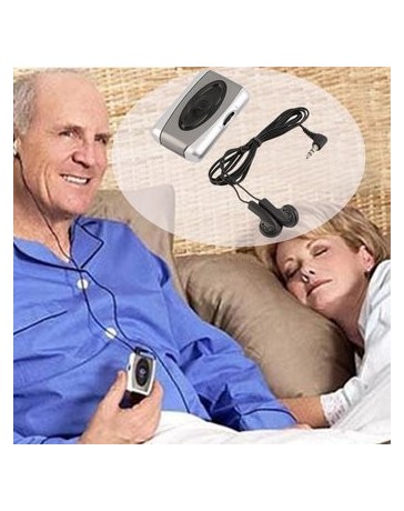 EH micrófono de TV-Silver & black & grey - Envío Gratuito