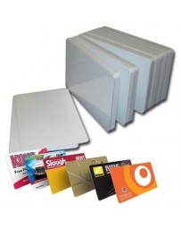 Kit de Impresión de Credenciales en PVC 100 Tarjetas - Envío Gratuito