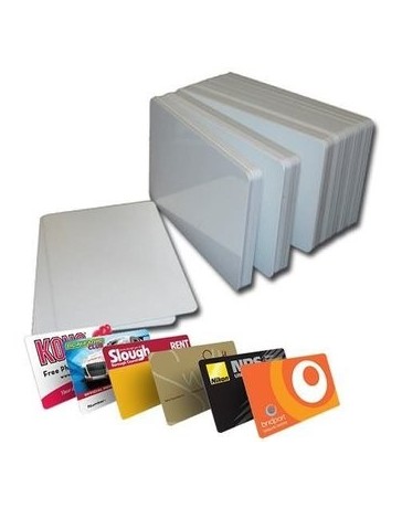 Kit de Impresión de Credenciales en PVC 100 Tarjetas - Envío Gratuito