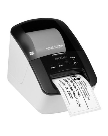 Nuevo Impresora De Etiquetas Brother Ql700 - Envío Gratuito