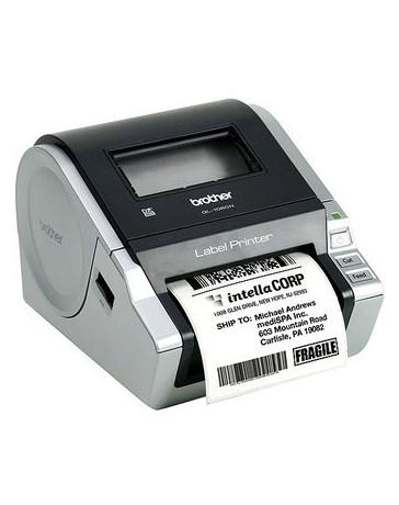 Etiquetadora Brother QL1060N ethernet +C+ - Envío Gratuito