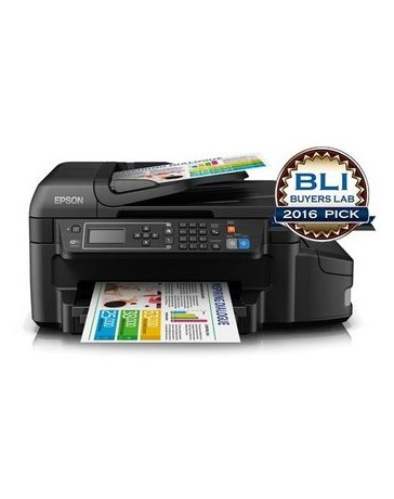 Multifuncional EPSON Duplex L655 33Ppm - Envío Gratuito