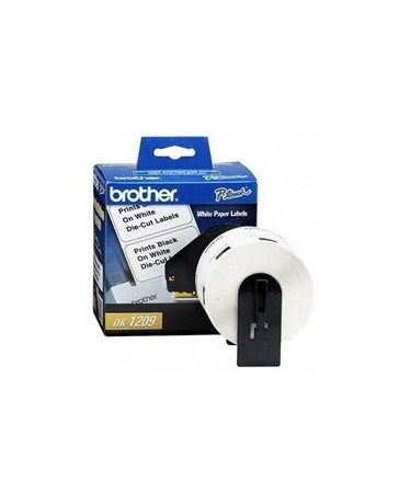 Brother Etiqueta De Dirección Pre-Cortada - Envío Gratuito