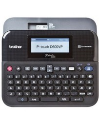 Rotulador brother PTD600 electronico conexion pc +C+ - Envío Gratuito