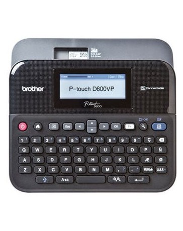 Rotulador brother PTD600 electronico conexion pc +C+ - Envío Gratuito