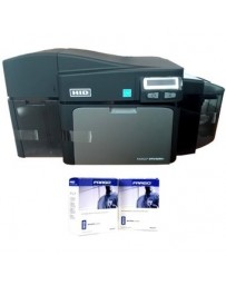 Kit HID DTC4250EDS Impresora Fargo DTC4250E - Envío Gratuito