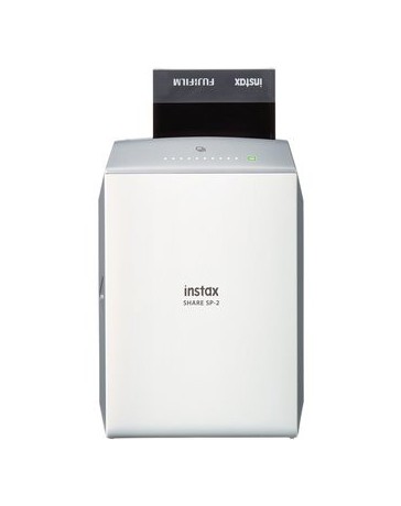 Impresora Fujifilm Instax Share SP-2 Smartphone - Gris - Envío Gratuito
