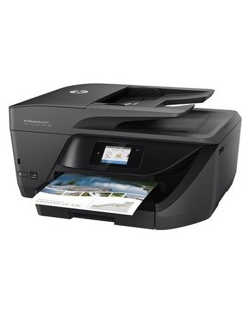 Nuevo HP MULTIFUNCIONAL 6970 OFFICEJET PRO DUPLEX WIFI 20PPM - Envío Gratuito