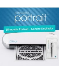 Combo Plotter de corte Silhouette Portrait - Envío Gratuito