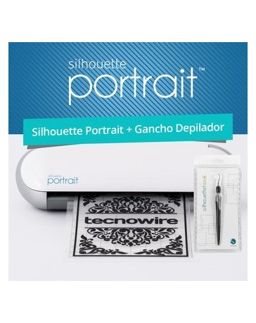 Combo Plotter de corte Silhouette Portrait - Envío Gratuito