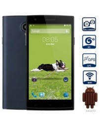 LKD L8 5.5 inch Android 4.4 Octa Core 1GB QHD IPS Screen 3G Phablet EU-azul oscuro. - Envío Gratuito