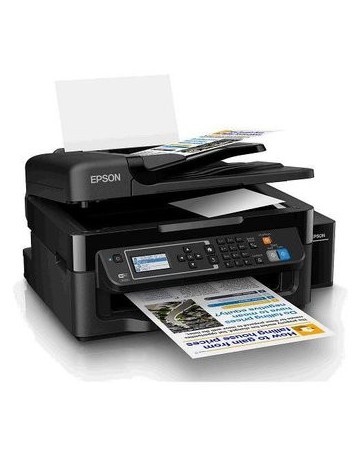 Multifuncional EPSON L565 USB WIFI FAX - Envío Gratuito