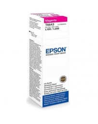 Botella de Tinta Magenta T664320-AL Epson 664 - Envío Gratuito