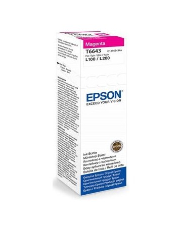 Botella de Tinta Magenta T664320-AL Epson 664 - Envío Gratuito