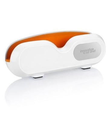 Soporte para Tablet con Puntero Logo Stand-Naranja - Envío Gratuito