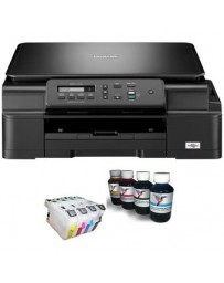 Multifuncional J100 Brother Practica Tamaño Carta - Envío Gratuito