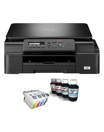 Multifuncional J100 Brother Practica Tamaño Carta - Envío Gratuito