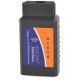 OBDII diagnóstico aparato - negro (12V) - Envío Gratuito