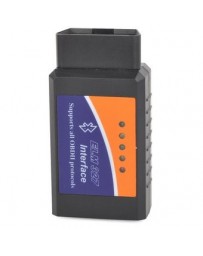 OBDII diagnóstico aparato - negro (12V) - Envío Gratuito