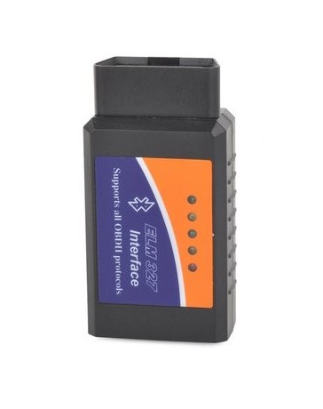 OBDII diagnóstico aparato - negro (12V) - Envío Gratuito