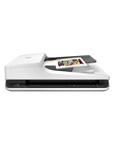Escáner HP ScanJet 2500 F1 - Envío Gratuito