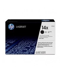 TONER HP LASERJET 14X NEGRO (CF214X) - Envío Gratuito