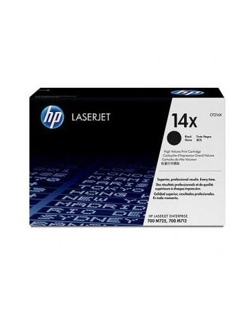 TONER HP LASERJET 14X NEGRO (CF214X) - Envío Gratuito