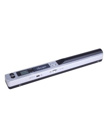 Iscan01 - Documento Portable Handheld Scanner Con Pantalla Led - Envío Gratuito