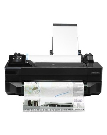 Plotter HP Designjet T120 24" Color CQ891A. - Envío Gratuito