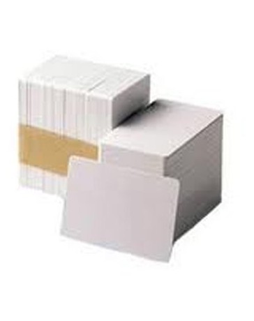 Tarjetas de PVC Zebra CR-80 30 Milesimas 100 piezas - Envío Gratuito