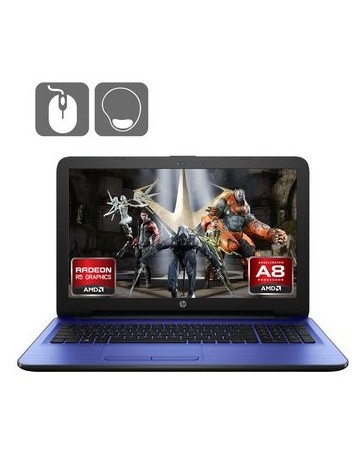 Laptop HP 14 LED 14" HD AMD A8 Quad-Core Radeon R5 - Envío Gratuito