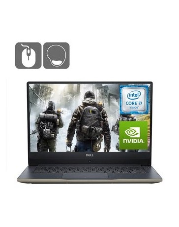 Laptop Dell 14 LED Full HD Intel Core I7 7500U - Envío Gratuito