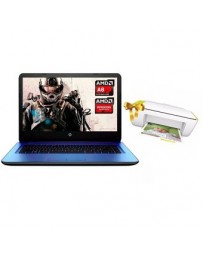 Laptop HP 14 LED 14" HD AMD A8 Quad-Core Radeon R5 - Envío Gratuito