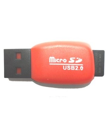 Lector Adaptador Memoria Micro SD a USB Crebus - Envío Gratuito