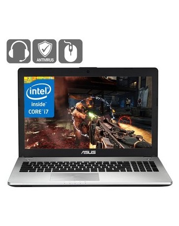 Reacondicionado Laptop Asus X55 Pantalla LED - Envío Gratuito