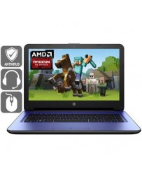 Laptop HP 14 LED 14" HD AMD A8 Quad-Core Radeon - Envío Gratuito